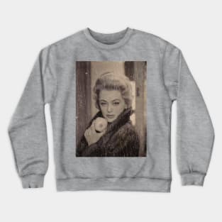 Rue McClanahan poster Crewneck Sweatshirt